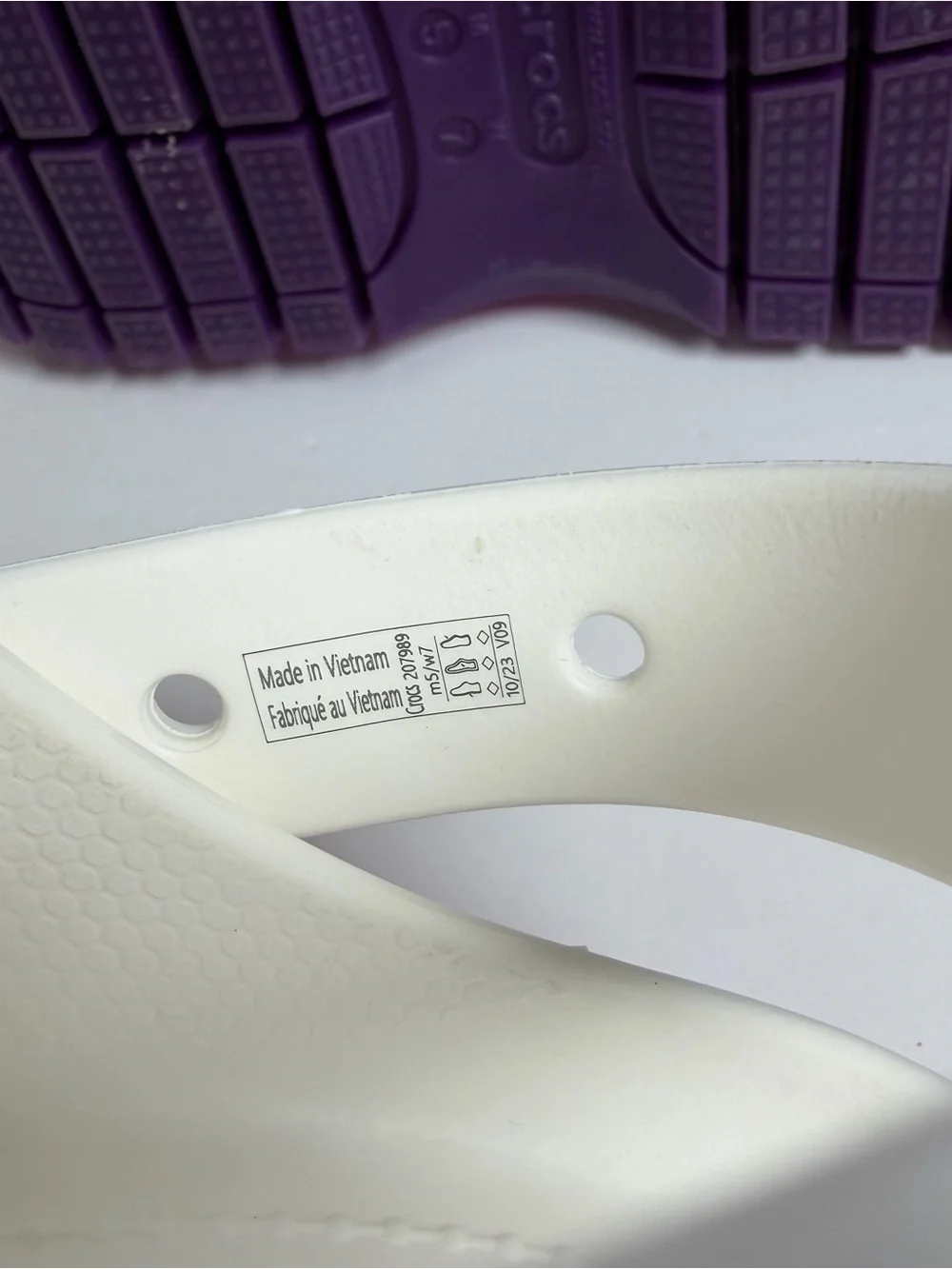 CROCS chunky platform
